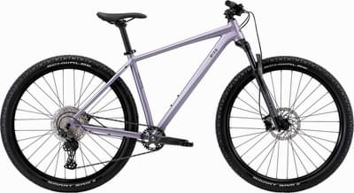 Bixs Core 400 Soft Purple / Dark Silver - Grass Green