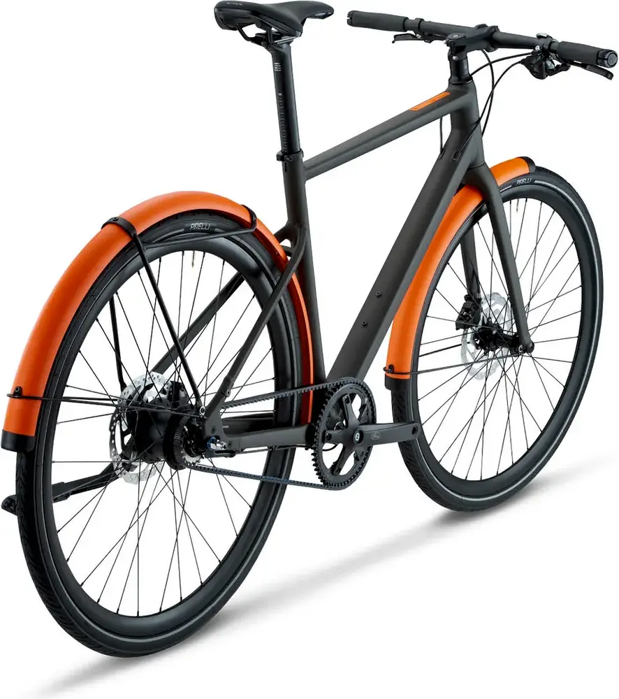 Vélo Hybride BMC 257 AL THREE ST 2023 - Freins à Disque Hydraulique - Cadre Aluminium Anthracite - Neuf