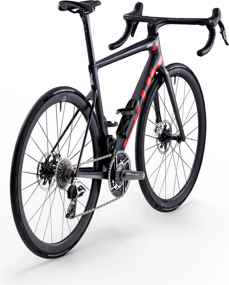 The all-new BMC Teammachine SLR 01 – 99 Spokes
