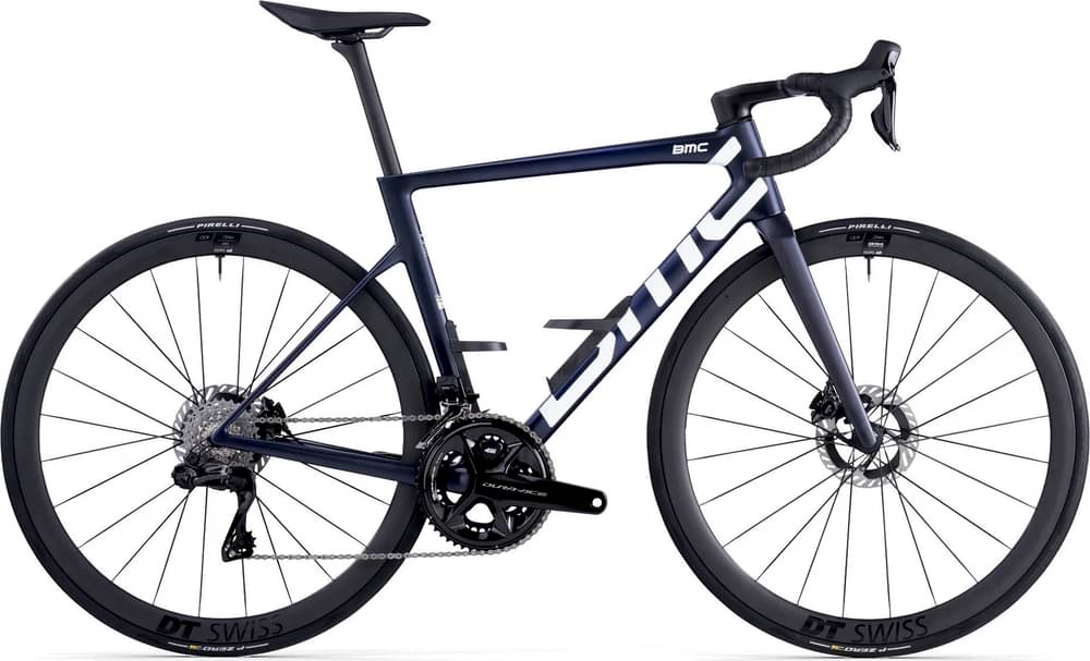 見栄え難あり　BMC SLR01 The all-new BMC Teammachine SLR 01 – 99 Spokes