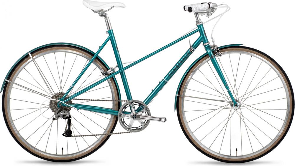 Bombtrack Trinity - Teal