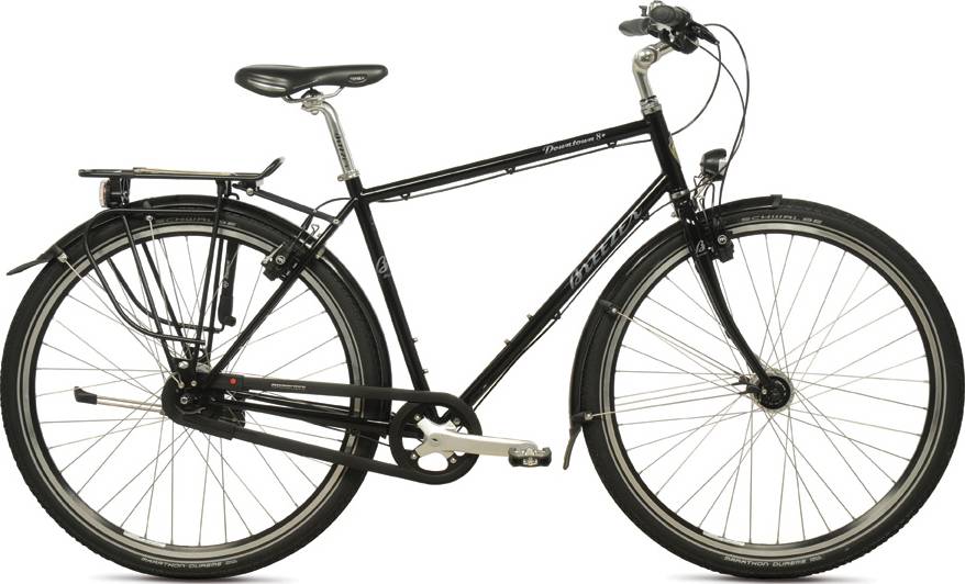 Breezer Downtown 8+ (EU)