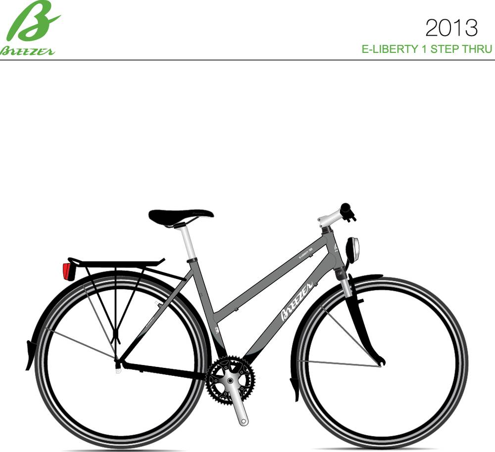 Breezer e-Liberty ST
