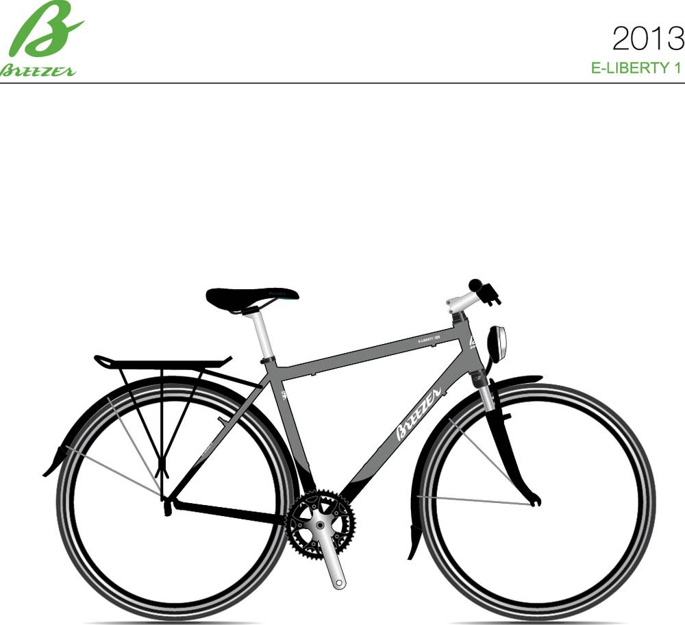 Breezer e-Liberty