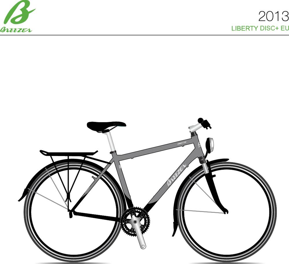 Breezer Liberty Disc+