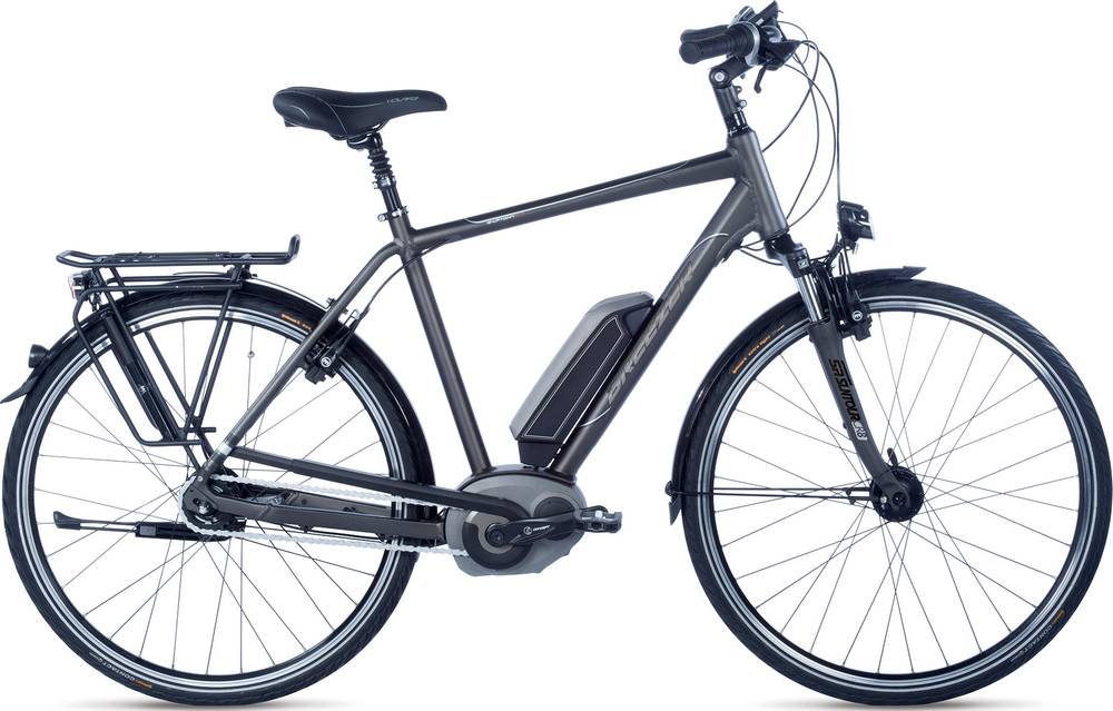 Breezer E-Uptown CB