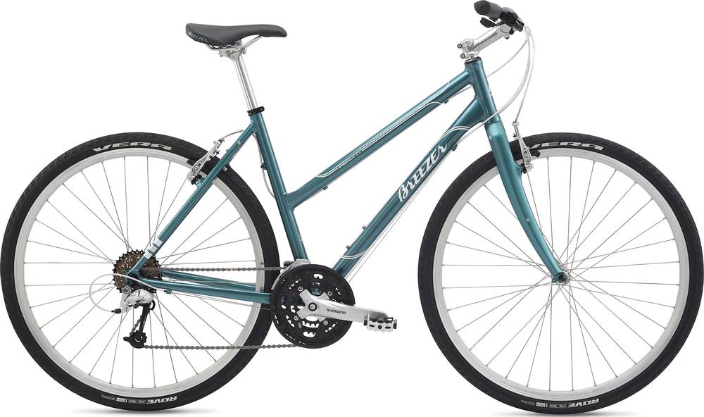 2014 Breezer Greenway LX ST Specs, Comparisons, Reviews 99 Spokes