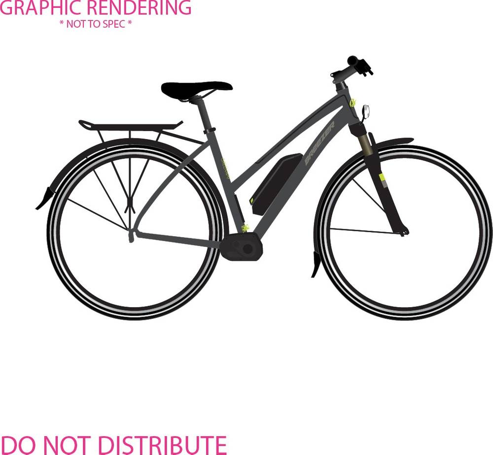 Breezer Greenway + ST