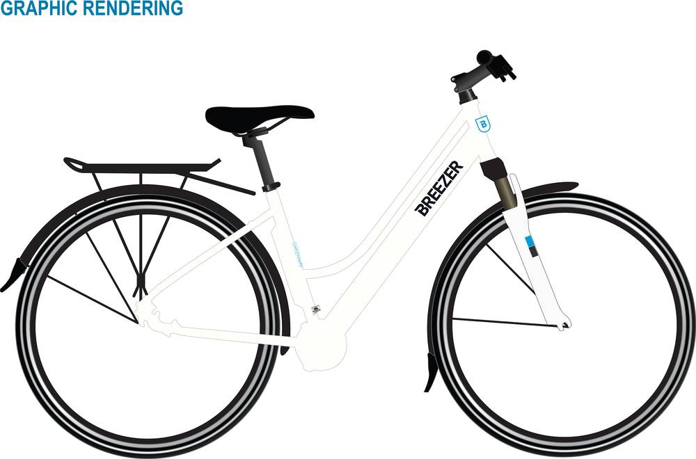 Breezer Greenway Ebond LS