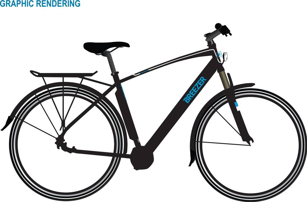 Breezer Greenway Ebond