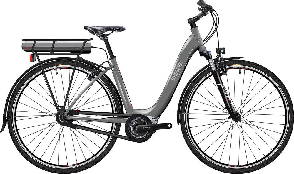 Breezer Greenway IG + LS Coaster