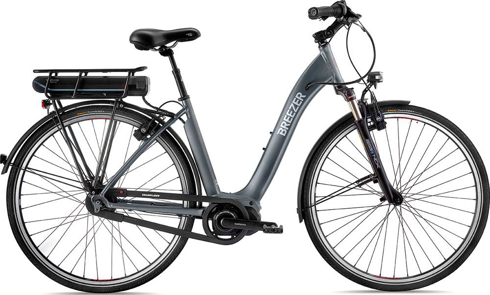 2017 Breezer Greenway IG + LS Di2 Coaster Specs, Comparisons, Reviews