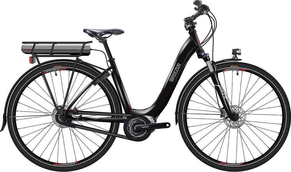 Breezer Greenway IG + LS Di2