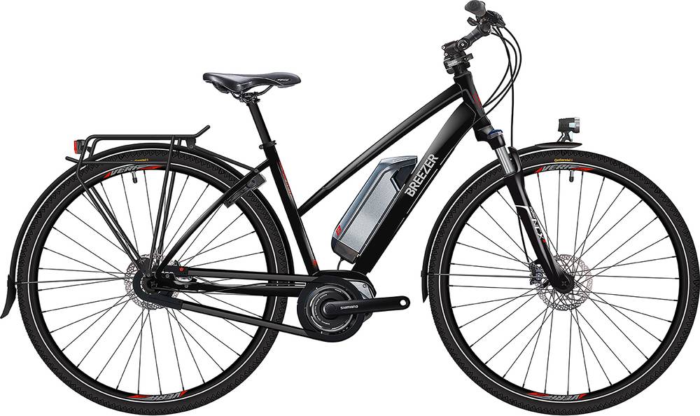 Breezer Greenway IG + ST Di2
