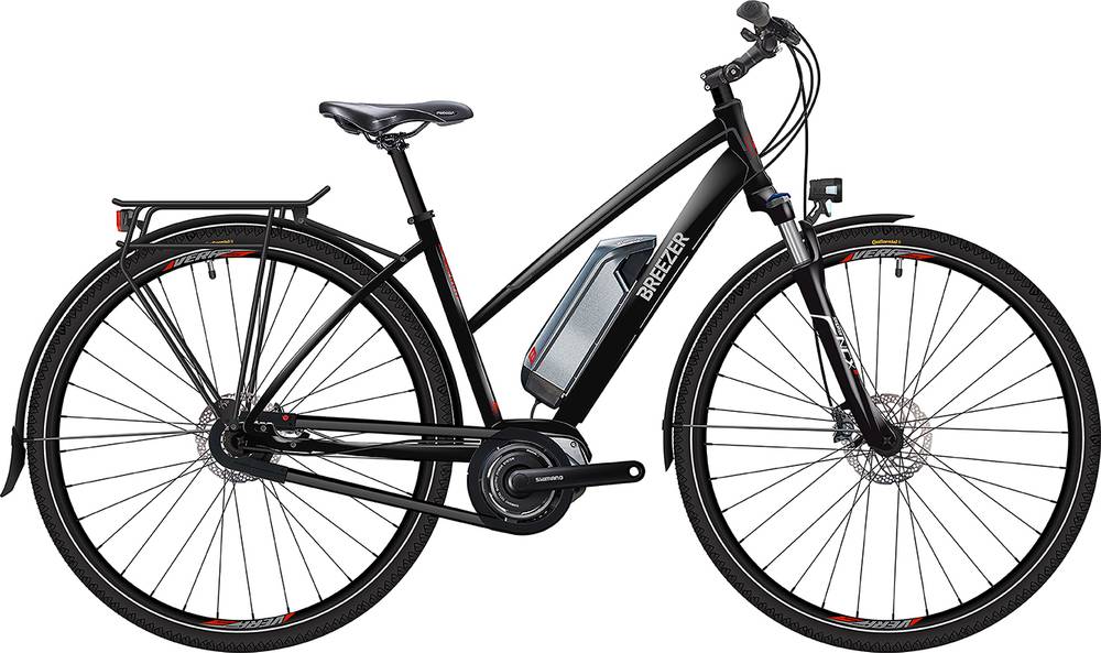 Breezer Greenway IG+ ST