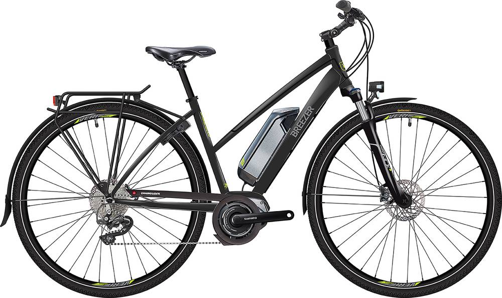 Breezer Greenway + ST