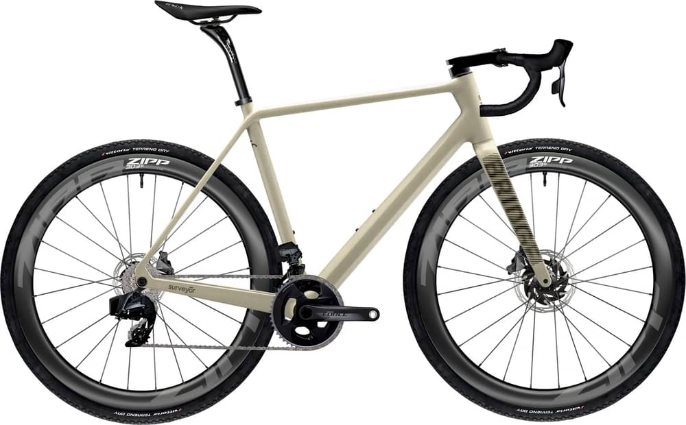 BRIDGEBIKEWORKS Surveyor - Force AXS Gravel