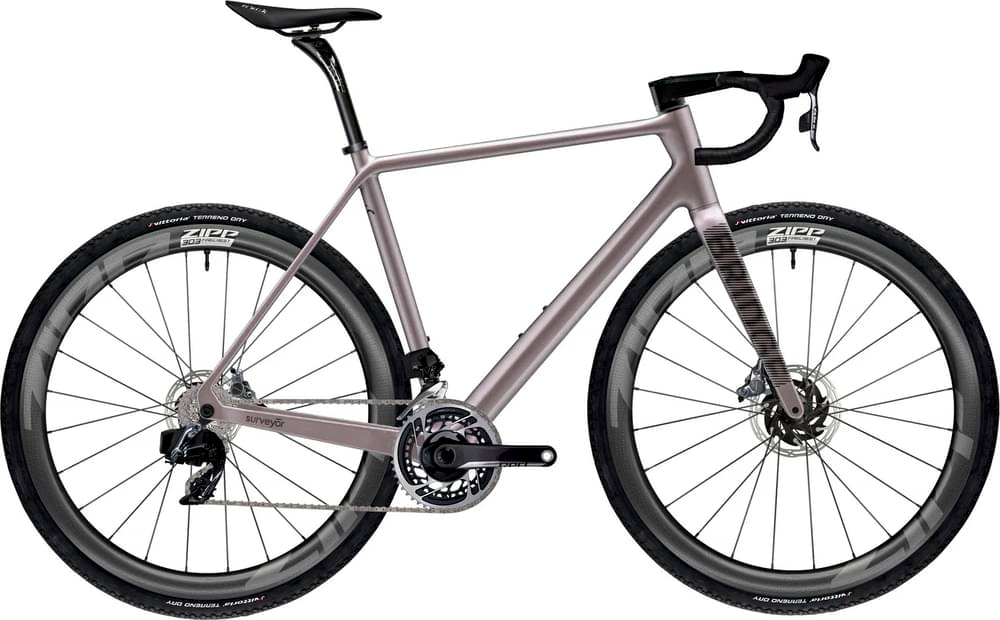 BRIDGEBIKEWORKS Surveyor - Red AXS Gravel