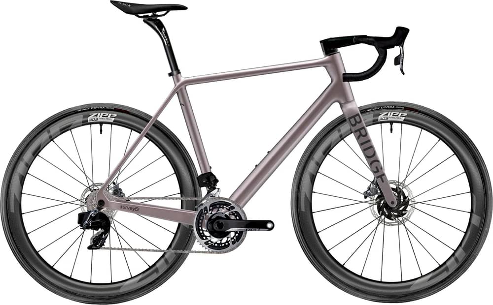 BRIDGEBIKEWORKS Surveyor - Red AXS