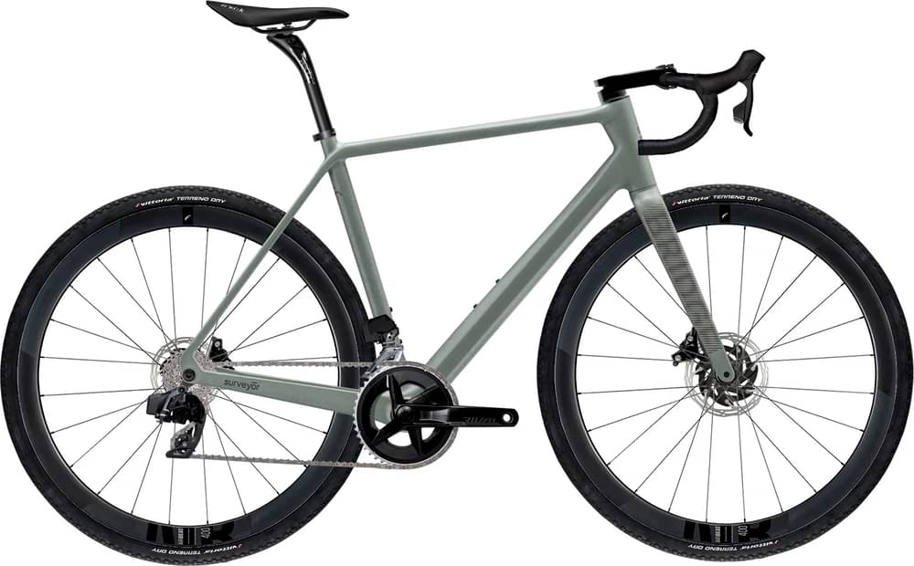 BRIDGEBIKEWORKS Surveyor - Rival AXS Gravel