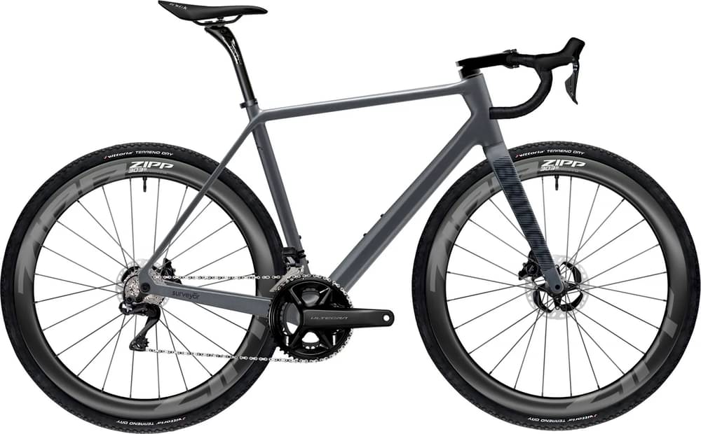 BRIDGEBIKEWORKS Surveyor - Ultegra Di2 Gravel