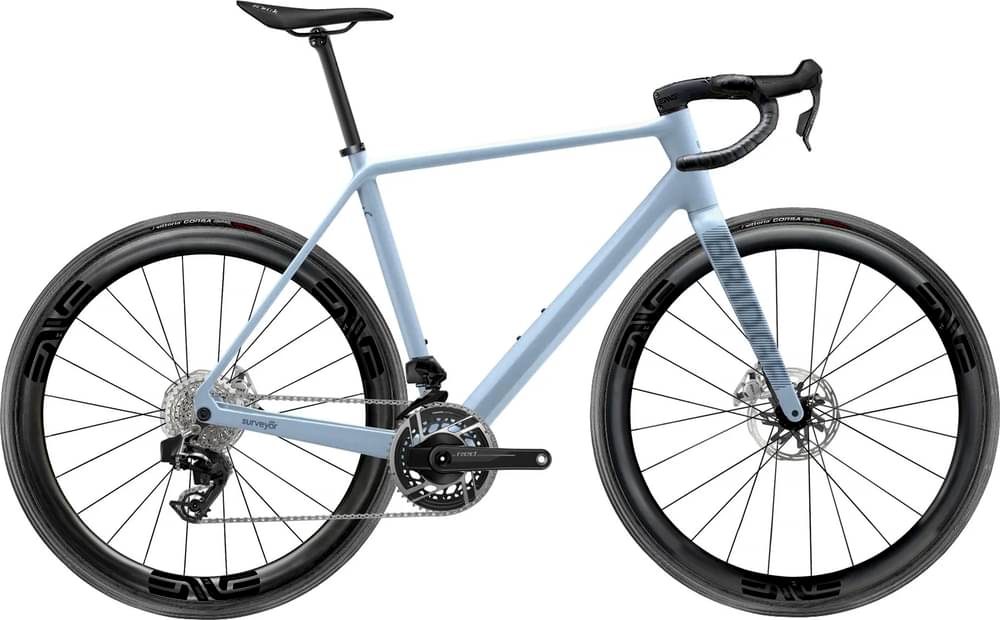 BRIDGEBIKEWORKS Surveyor - Red AXS