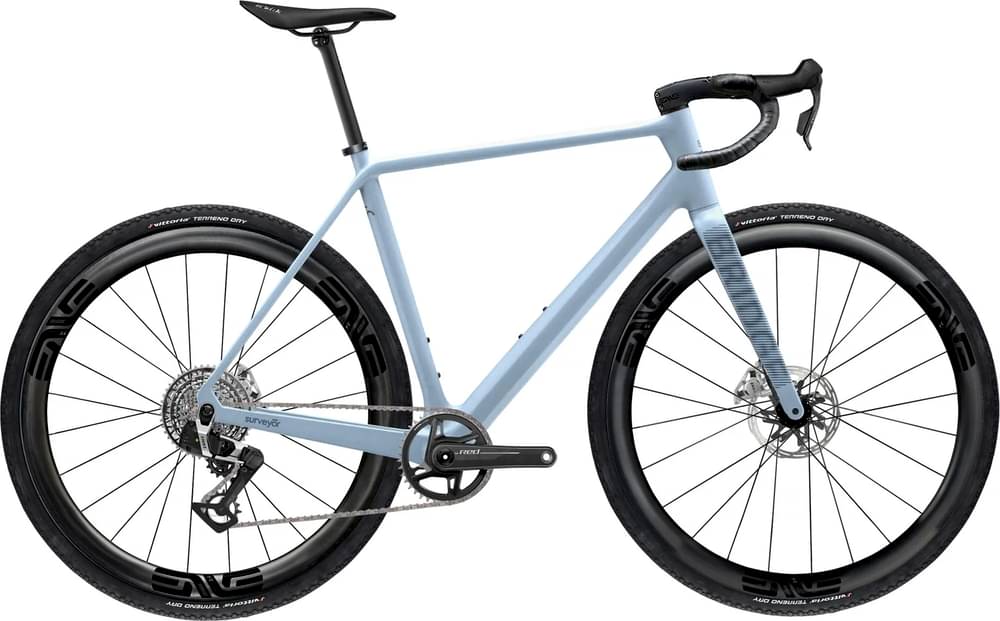BRIDGEBIKEWORKS Surveyor - Red XPLR