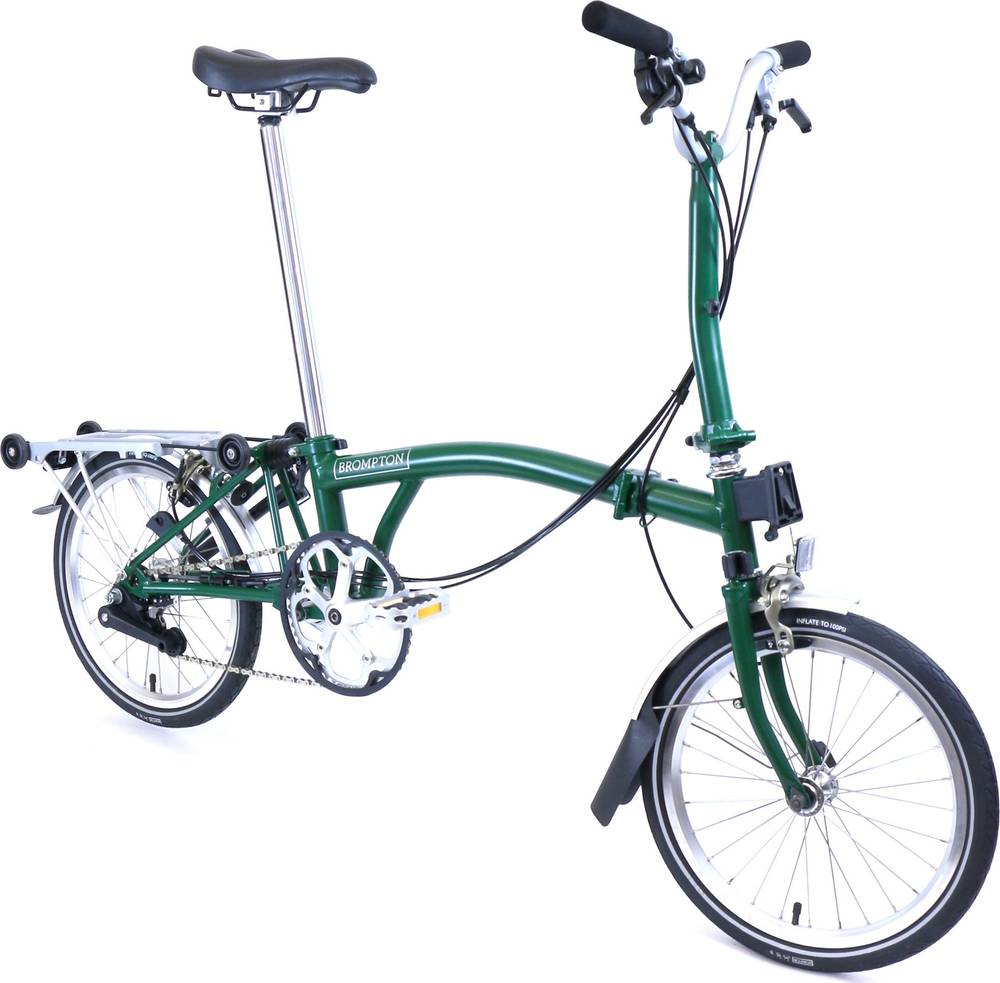 2020 Brompton M6R – Specs, Comparisons, Reviews – 99 Spokes