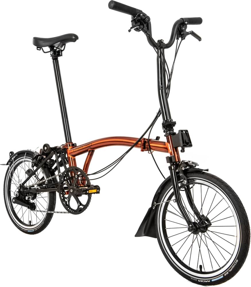2021 Brompton M6L Black Edition – Specs, Comparisons, Reviews – 99