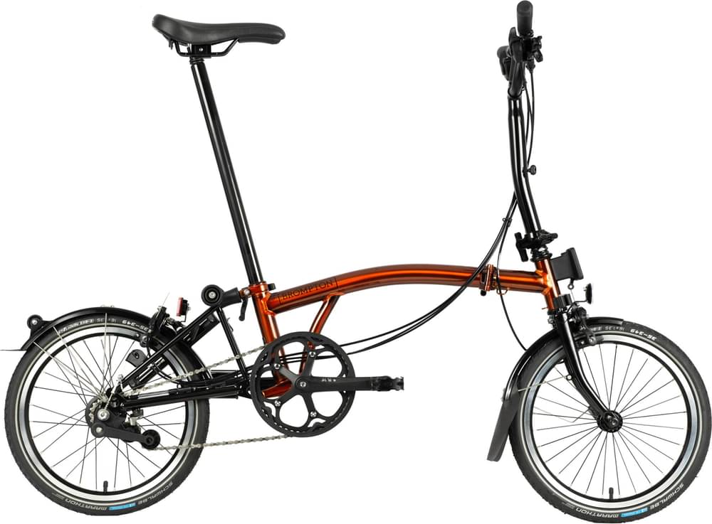 BROMPTON C Line Explore Edition Folding Bike - Mid