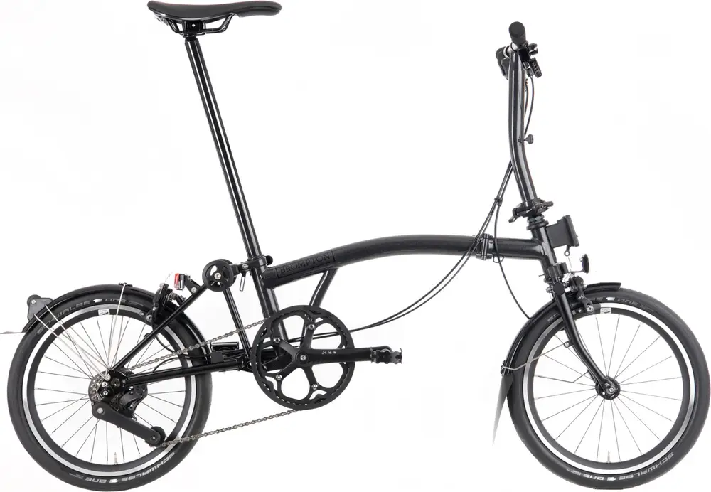 2022 Brompton P Line Urban Folding Bike Low Specs, Comparisons, Reviews 99 Spokes