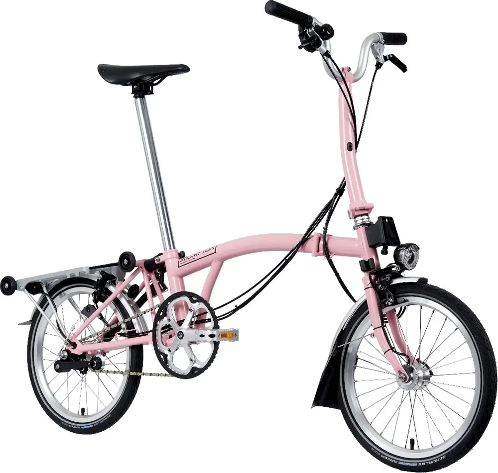 Pompe Brompton 2023 Édition Limitée Argent - Pour Vélos Pliants