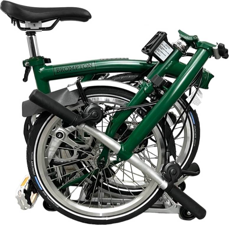 Brompton Barbour x Brompton C Line Explore 2023 | 2BX