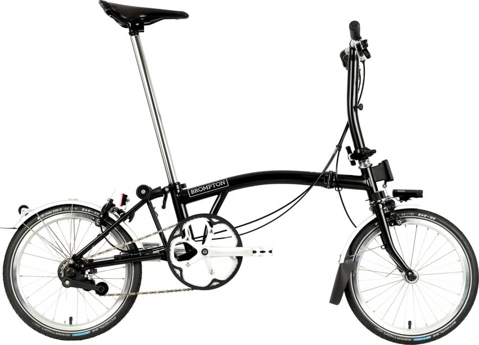 BROMPTON C Line Urban with Battery Lighting
