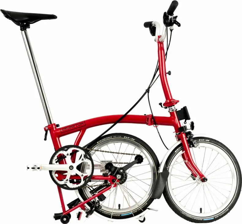 Brompton C Line Electric 12 Speed