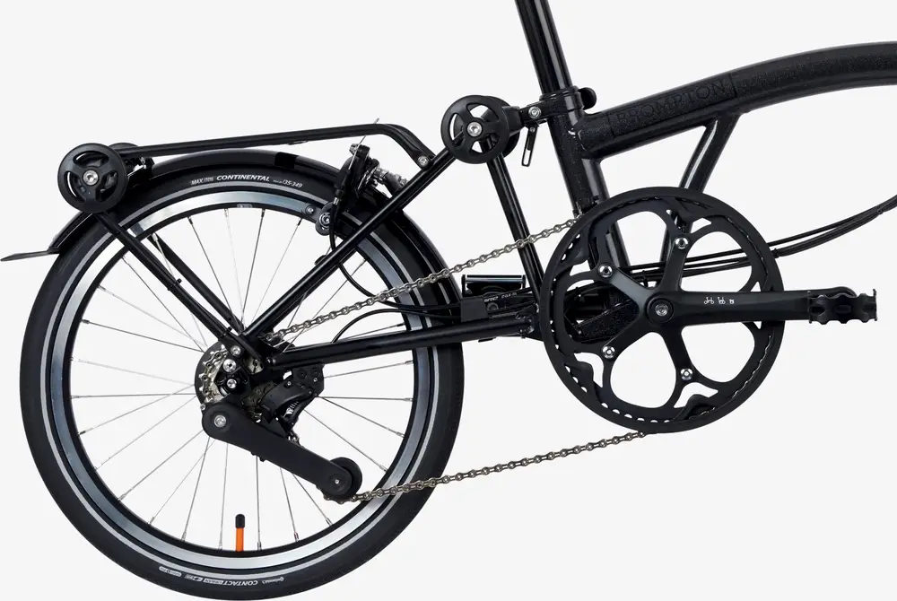 2023 Brompton Electric P Line Urban with Roller Frame Specs