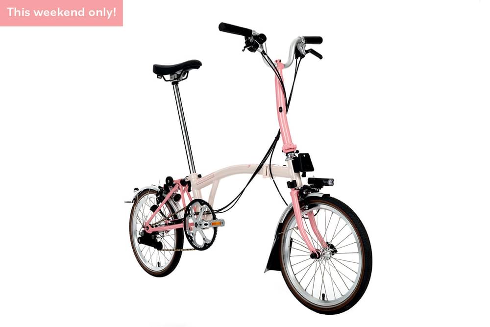 BROMPTON　Cherry Blossom 2024年Model The Brompton Cherry Blossom Special Edition C Line 2024