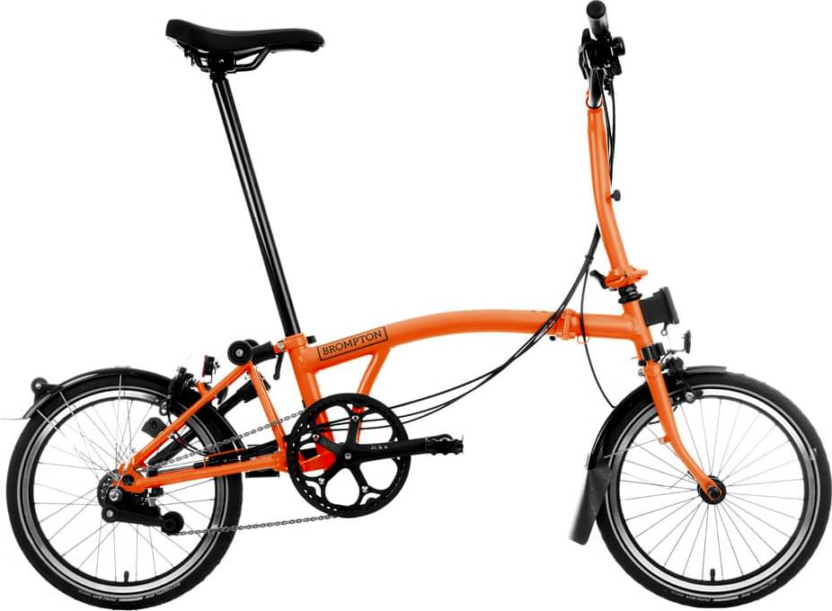 Brompton C Line Explore - 6 Speed