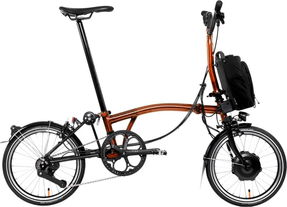 Brompton Electric P Line Explore - 12 Speed