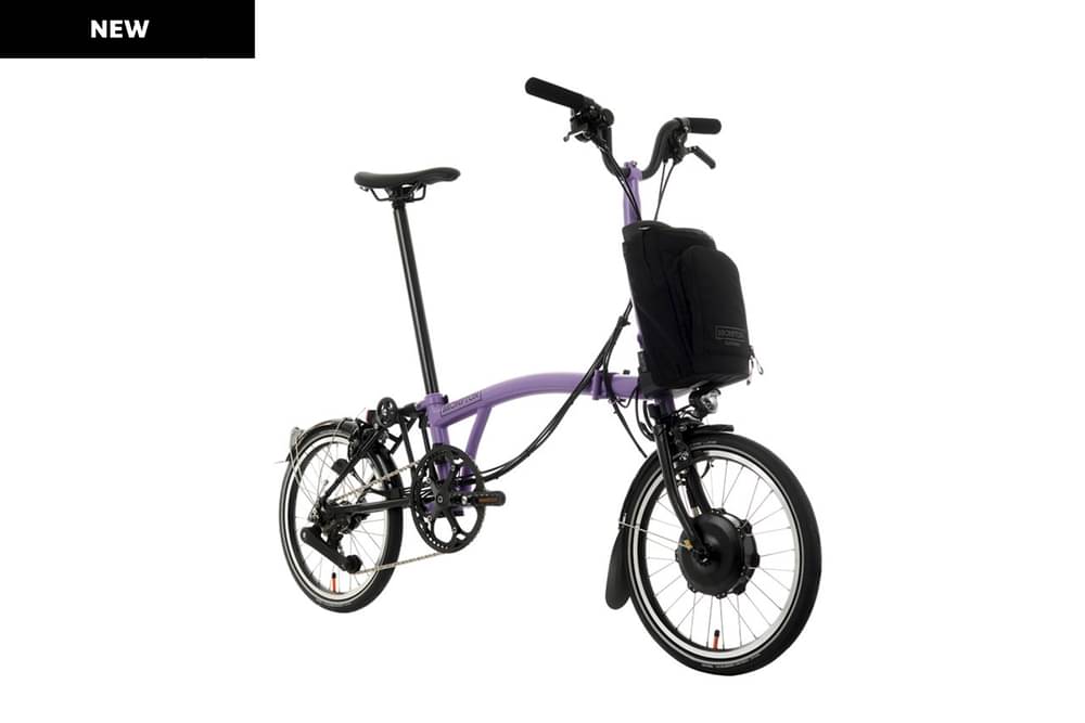 BROMPTON Electric P Line Urban - 4 Speed