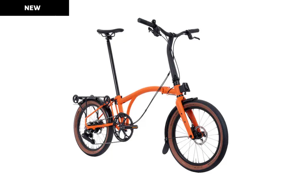 2024 Brompton G Line with Roller Frame - 8-speed – Specs, Comparisons ...