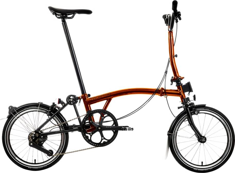 Brompton P Line Explore - 12 Speed