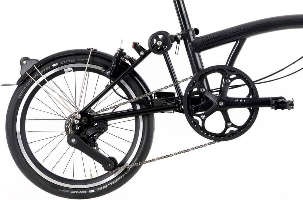 Brompton P Line Urban - 4 Speed