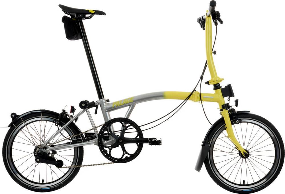 BROMPTON - chicken_george1980 BROMPTON H② Brompton C Line Archive Edition 3 Speed - Apple Green - J.C.