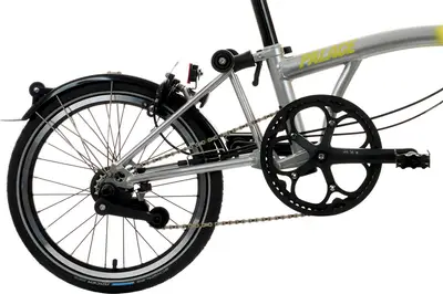 2024 Brompton Palace C Line Urban - 2 Speed – Specs, Comparisons