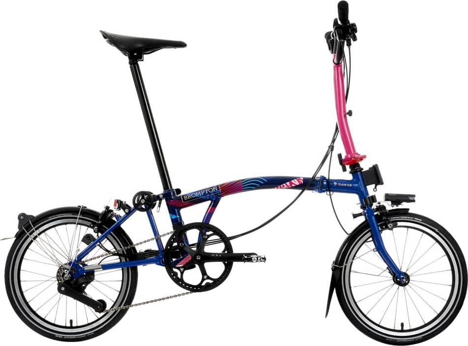 Brompton Team GB Edition P Line