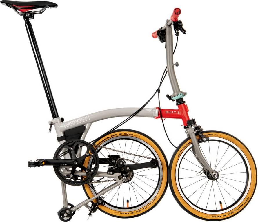 Brompton chpt3 V4 新品 Brompton x CHPT3 4th Edition | Brompton Bicycle USA