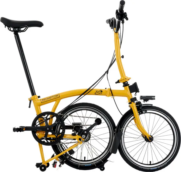 2024 Brompton X Tour de France C Line – Spécifications