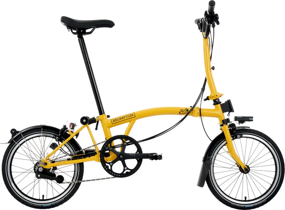 2024 Brompton X Tour de France C Line – Specs, Comparisons