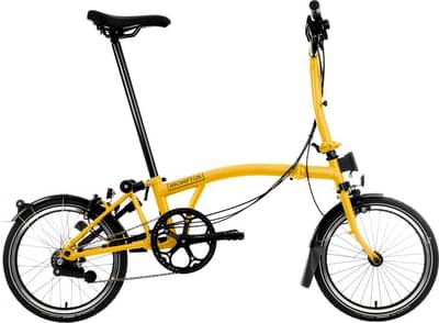 Brompton C Line - Explore 6-speed